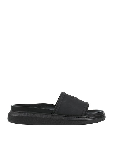 MCQUEEN Sandals Black Plastic