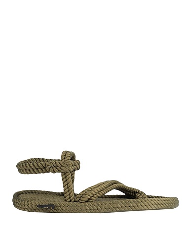 BOHONOMAD Espadrilles Military green 100% Polypropylene