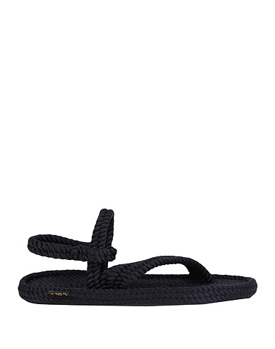 BOHONOMAD Espadrilles Black 100% Polypropylene