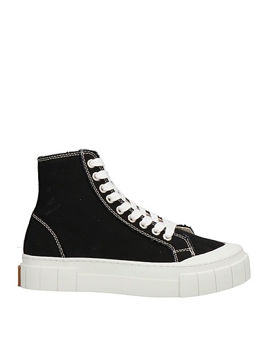 GOOD NEWS Sneakers Black Textile fibers