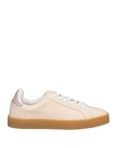 GOOD NEWS Sneakers Cream Textile fibres