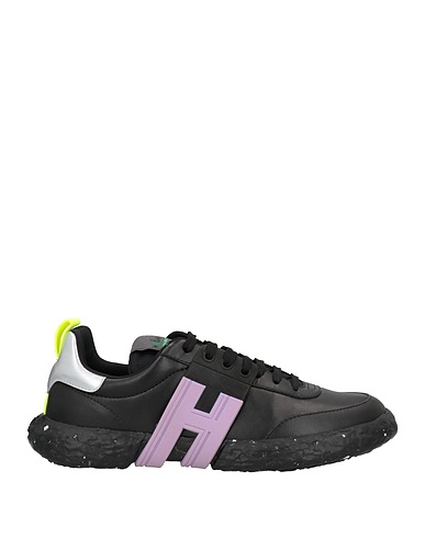 HOGAN Sneakers 3R Black Soft Leather