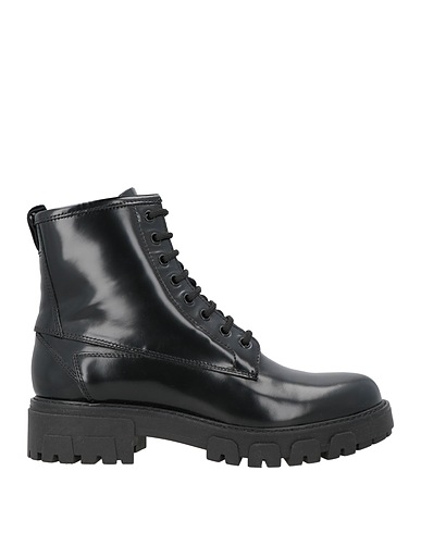 HUGO Ankle boot Black Soft Leather