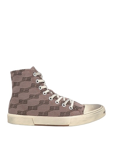 BALENCIAGA Sneakers Light brown Textile fibers