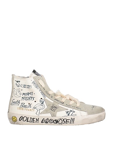 GOLDEN GOOSE Sneakers White Leather