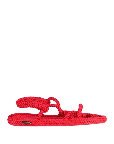 BOHONOMAD Flip flops Red 100% Polypropylene