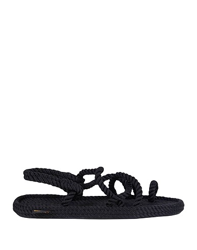 BOHONOMAD Flip flops Black 100% Polypropylene