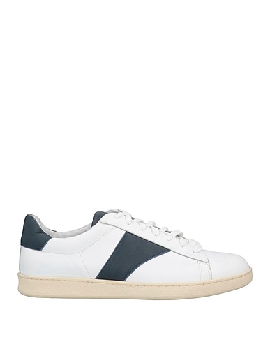 RHUDE Sneakers White Soft Leather