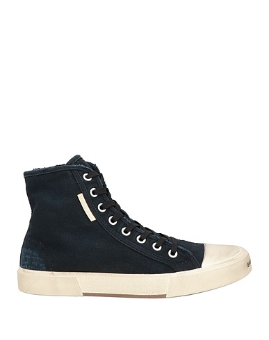 BALENCIAGA Sneakers Midnight blue Textile fibres