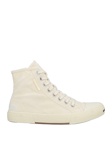 BALENCIAGA Sneakers Cream Textile fibers