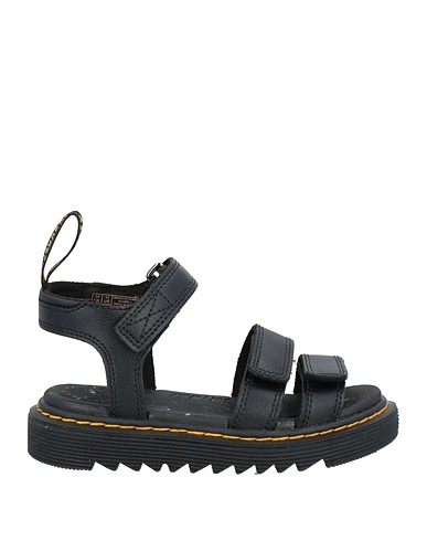DR. MARTENS Sandals Black Soft Leather