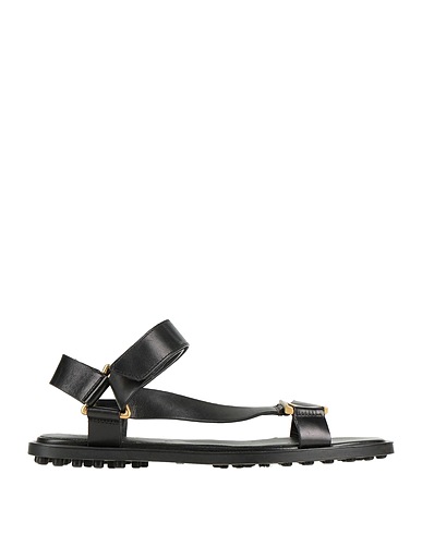 TOD'S Sandali Nero Pelle