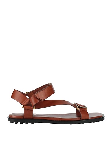 TOD'S Sandali Marrone Pelle
