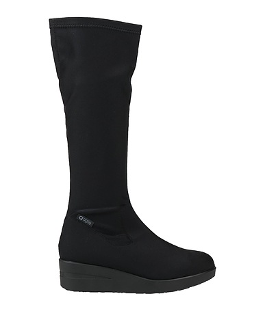 AGILE by RUCOLINE Boots Black Textile fibers