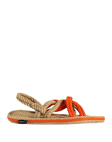 BOHONOMAD Espadrilles Orange 100% Polypropylene