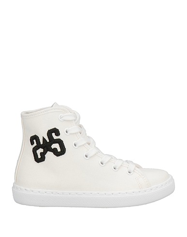 2STAR Sneakers White Textile fibres