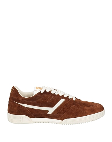 TOM FORD Sneakers Soft Leather, Textile fibres