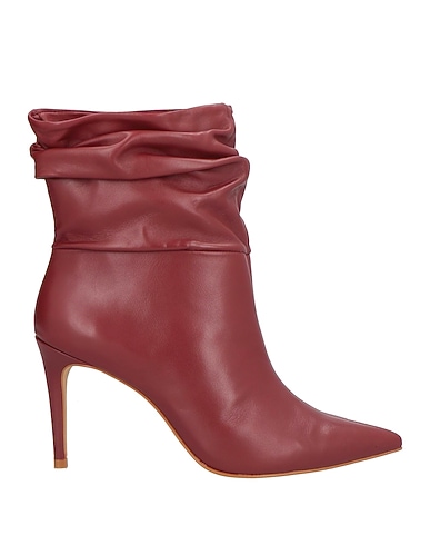 CARRANO Ankle boot Brick red Pigskin