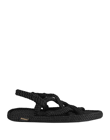 BOHONOMAD Espadrilles Black 100% Polypropylene