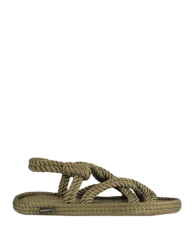 BOHONOMAD Espadrilles Military green 100% Polypropylene