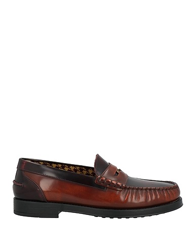TOD'S Mocassino Cioccolato Pelle