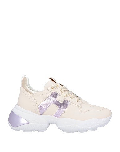 HOGAN Sneakers Ivory Soft Leather