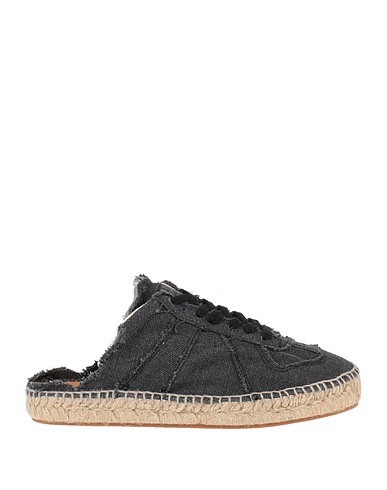 MAISON MARGIELA Espadrilles Charcoal Textile fibres