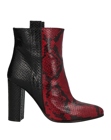 PETITE SOPHIE Stiefelette Ziegelrot Leder