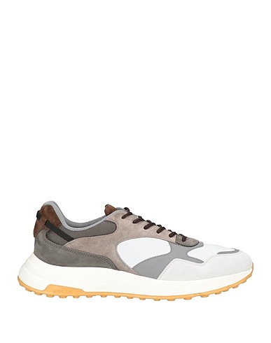 HOGAN Sneakers Ανοιχτό γκρι Δέρμα