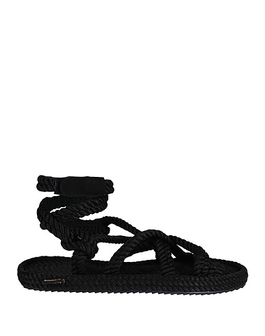 BOHONOMAD Espadrilles Black 100% Polypropylene