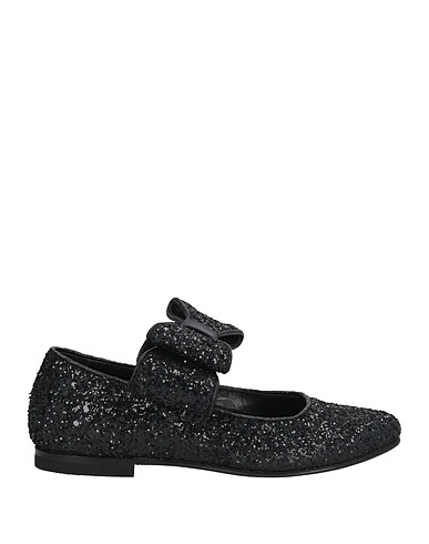 GALLUCCI Ballerine Nero Fibre tessili