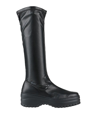 AGILE by RUCOLINE Μπότα Μαύρο Ίνες υφασμάτων