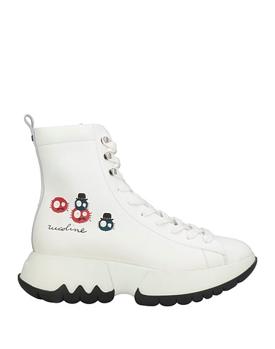 RUCOLINE Ankle boot White Soft Leather