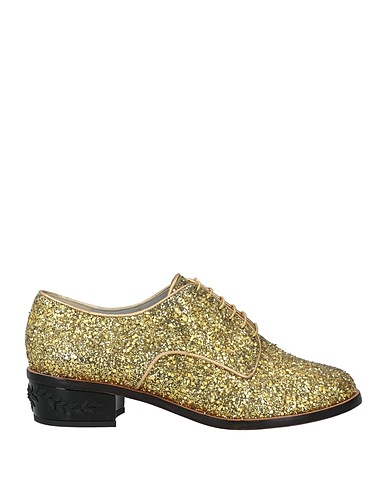 RAYNE Schnürschuhe Gold Andere Fasern