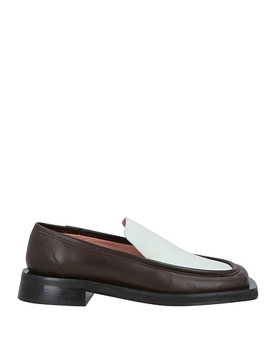 GIA / RHW Loafers Dark brown Calfskin