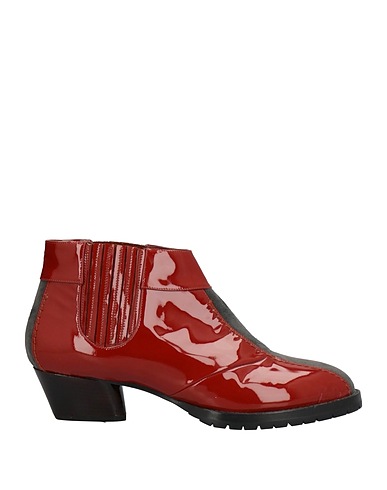 MARC JACOBS Ankle boot Rust Leather