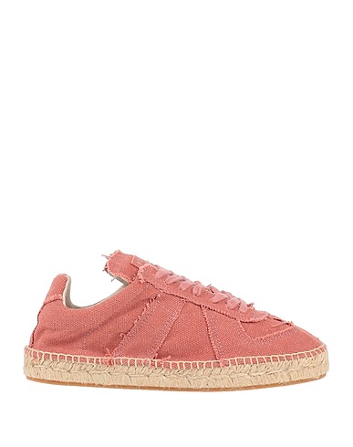 MAISON MARGIELA Espadrilles Antique rose Textile fibres