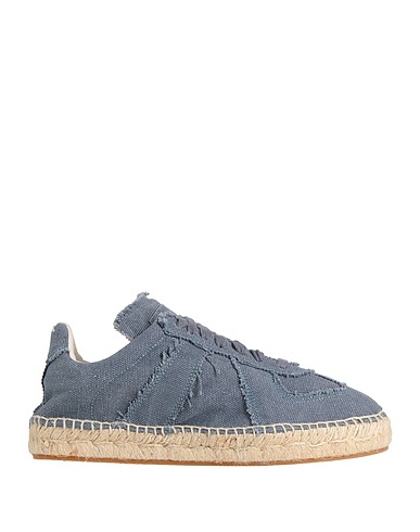 MAISON MARGIELA Espadrilles Slate blue Textile fibres