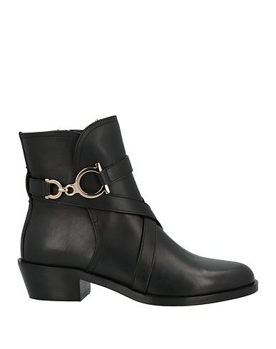 FERRAGAMO Ankle boot Black Calfskin