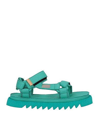 MARSÈLL x SUICOKE Sandals Turquoise Soft Leather