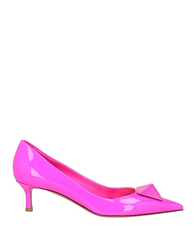 VALENTINO GARAVANI Court Fuchsia Soft Leather