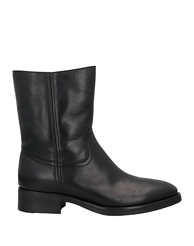 MAISON MARGIELA Stiefelette Schwarz Leder