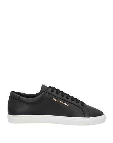 ISABEL BERNARD Sneakers Nero Pelle di vitello
