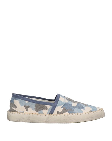 PHILIPPE MODEL Loafers Azure Textile fibers, Leather