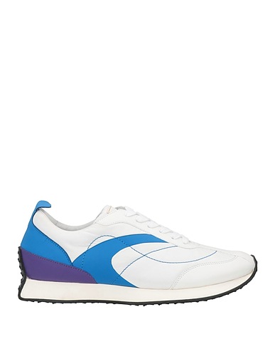 STREIM Sneakers Bianco Pelle, Fibre tessili