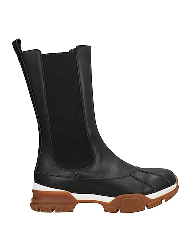 ERIKA CAVALLINI Ankle boot Black Soft Leather