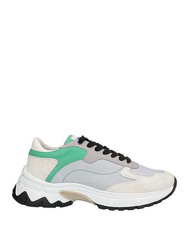 STREIM Sneakers Light grey Leather, Textile fibres