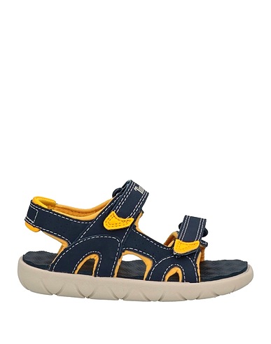 TIMBERLAND Sandales Perkins Row 2-Strap Bleu nuit Fibres textiles