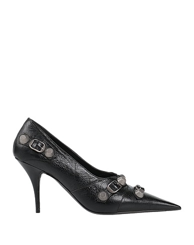 BALENCIAGA Décolleté Nero 100% Pelle