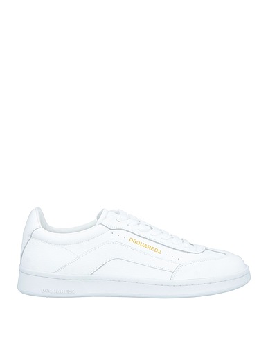 DSQUARED2 Sneakers Bianco Pelle